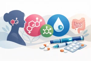 HRT, Estrogen, Progesterone and GLPs - Oh my!
