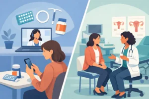 Telehealth Birth Control vs Clinic Care