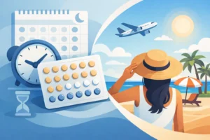 When to Start Norethindrone for Vacation
