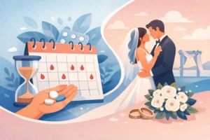 How to Delay Your Period for a Wedding