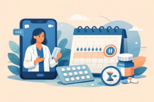 Online Period Delay Prescription