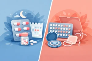 Period Delay Pills vs Birth Control