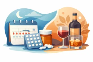 Alcohol and Norethindrone for Period Delay