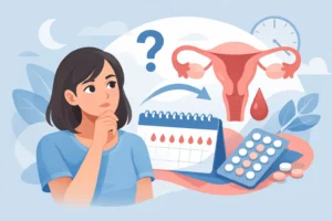 Can Norethindrone Stop a Period Already Started?