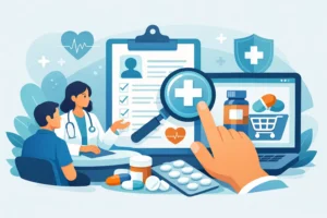 Good Online Healthcare Starts With a Medical Evaluation and Not a Shopping Cart
