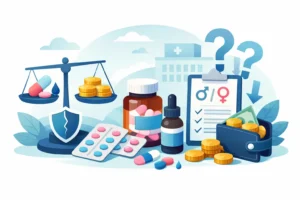 How Much Does HRT Cost Without Insurance? Real Prices