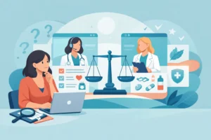 How to Compare Online Menopause Clinics Before Paying