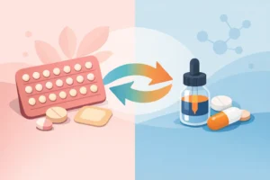 When Should You Switch From Birth Control to HRT?