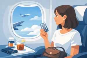 Can I Fly While Taking Norethindrone? Yes, Usually