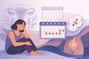 I Haven’t Had a Period in Months and Now I’m Bleeding — Is This Normal?