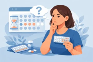I Started Norethindrone Late — Will It Still Delay My Period?