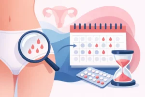 I’m Spotting on Norethindrone — Is My Period Going to Start?