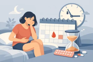 My Period Is Due Tomorrow - Can I Still Delay It?