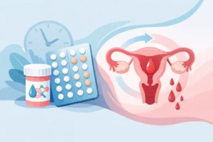 Why am I Bleeding on Norethindrone for Period Delay?