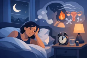 Why Do I Keep Waking Up at 3 AM in Perimenopause?